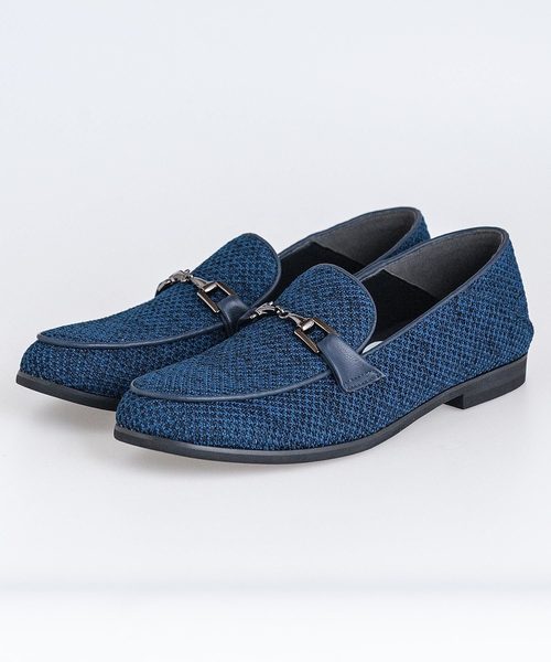 Buffalo Bobs（バッファローボブズ）の「COSTA-COMFORT(コスタ-コンフォート)ビット ローファー　バブーシュ（ローファー・メンズ・ブラック/ネイビー/グレー/サックスブルー/ダークグレー・41/43）」の18枚目の写真