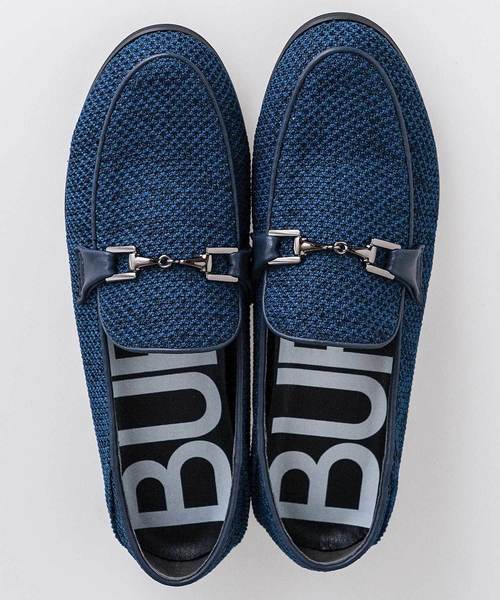 Buffalo Bobs（バッファローボブズ）の「COSTA-COMFORT(コスタ-コンフォート)ビット ローファー　バブーシュ（ローファー・メンズ・ブラック/ネイビー/グレー/サックスブルー/ダークグレー・41/43）」の9枚目の写真