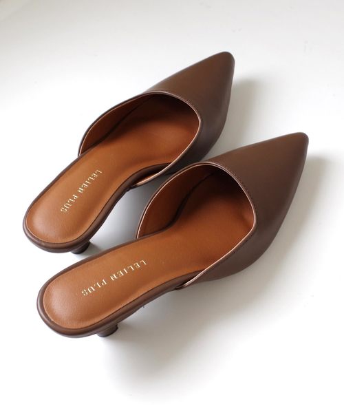 AmiAmi(アミアミ)の「スクエアカットミュールサンダル/6センチヒール/ポインテッドトゥ/キトゥンヒール(サンダル・レディース・ブラック/ブラウン/アイボリー/ブラック系その他/レオパード/グレイッシュベージュ/パイソン/オリーブ/ブラウン系その他/キャメル/アニマル/ワイン/ブラック系その他2/ブラウン系その他2/ベージュ/ホワイト系その他/ベージュ系その他/ブラック系その他3/モカ/ホワイト/ブラウン系その他3/チェック/ホワイト系その他2/ベージュ系その他2/ブラック系その他4/ナチュラル/その他・LL/S/M/L)」の13枚目の写真