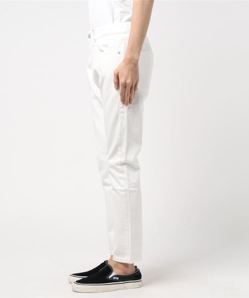 Calvin Klein Jeans(カルヴァンクラインジーンズ)の「ANDY WARHOL カプセルコレクション アスレチック テーパー ジーンズ CKJ056(デニムパンツ・メンズ・ブルー・28/29/30/31/32/34)」の3枚目の写真