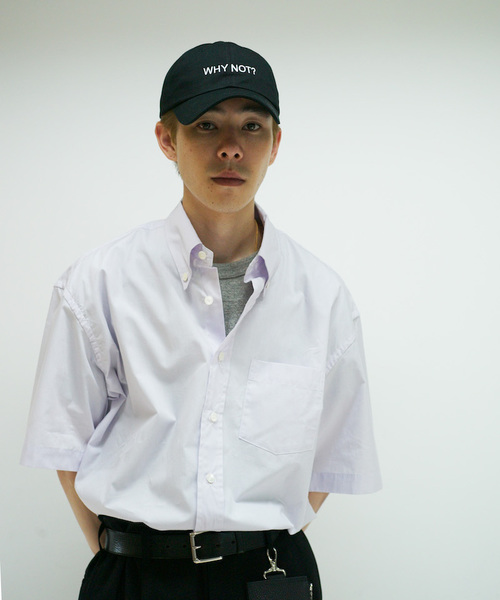 KAIKO(カイコー)の「KAIKO LARGER B.D HS SHIRT(シャツ/ブラウス・メンズ・ブラック/ライトグリーン/ライトパープル/ライトグレー/ホワイト・S/M/L)」の15枚目の写真