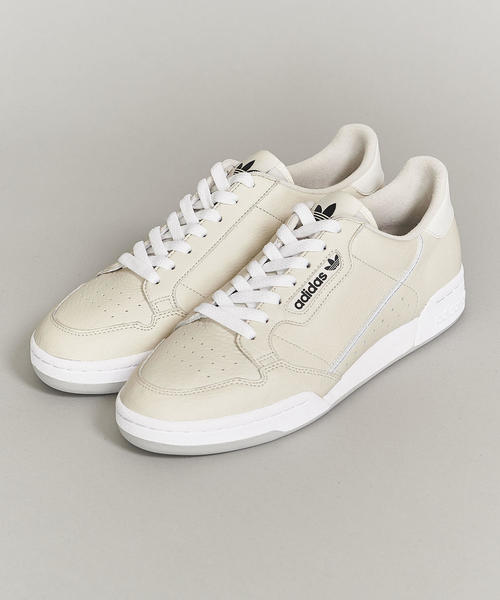 adidas Originals(アディダスオリジナルス)の「【別注】 <adidas Originals(アディダス)>∴ CONTINENTAL 80/コンチネンタル80(スニーカー・レディース・オフホワイト・23.5cm/22.5cm/25cm/24cm/24.5cm/23cm)」の4枚目の写真