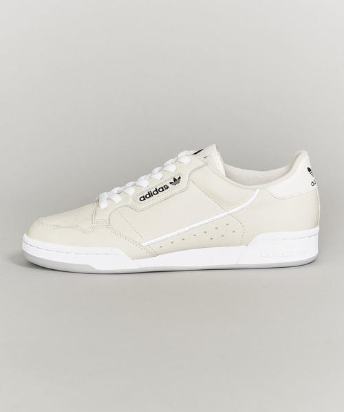 adidas Originals(アディダスオリジナルス)の「【別注】 <adidas Originals(アディダス)>∴ CONTINENTAL 80/コンチネンタル80(スニーカー・レディース・オフホワイト・23.5cm/22.5cm/25cm/24cm/24.5cm/23cm)」の5枚目の写真