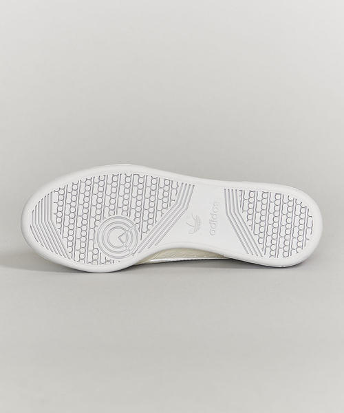 adidas Originals(アディダスオリジナルス)の「【別注】 <adidas Originals(アディダス)>∴ CONTINENTAL 80/コンチネンタル80(スニーカー・レディース・オフホワイト・23.5cm/22.5cm/25cm/24cm/24.5cm/23cm)」の6枚目の写真