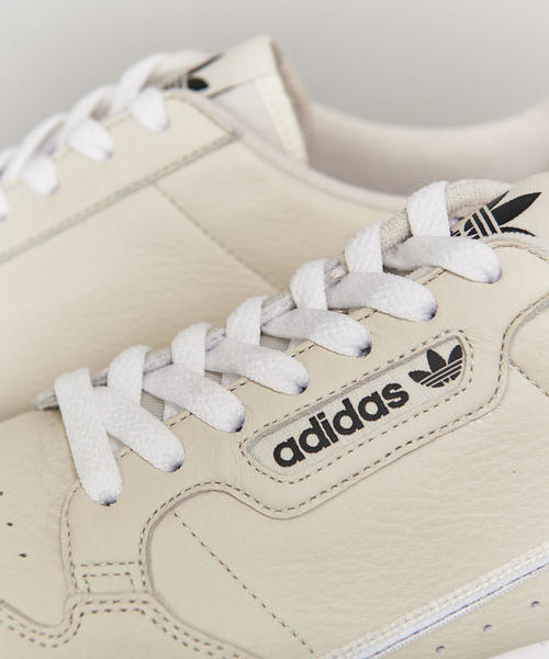 adidas Originals(アディダスオリジナルス)の「【別注】 <adidas Originals(アディダス)>∴ CONTINENTAL 80/コンチネンタル80(スニーカー・レディース・オフホワイト・23.5cm/22.5cm/25cm/24cm/24.5cm/23cm)」の10枚目の写真