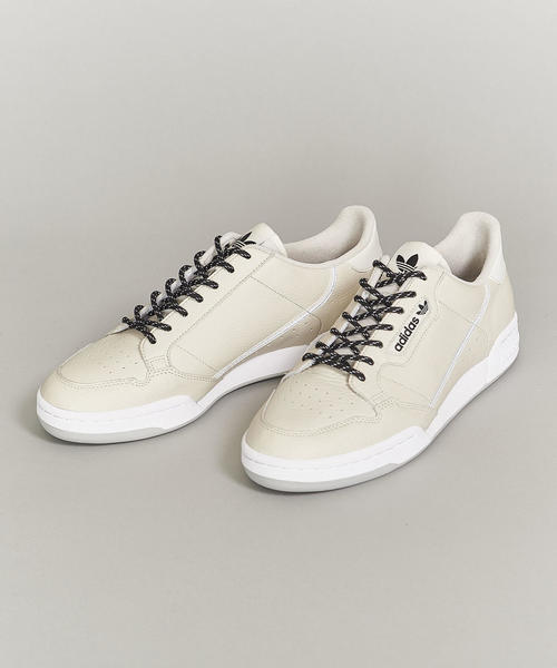 adidas Originals(アディダスオリジナルス)の「【別注】 <adidas Originals(アディダス)>∴ CONTINENTAL 80/コンチネンタル80(スニーカー・レディース・オフホワイト・23.5cm/22.5cm/25cm/24cm/24.5cm/23cm)」の12枚目の写真