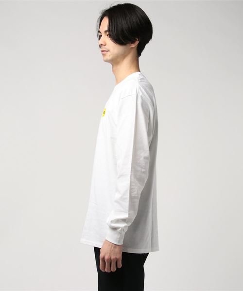 MANAGER'S SPECIAL（マネージャーズスペシャル）の「【MANEGER'S SPECIAL】マネージャーズスペシャル PAID L/S Tee（Tシャツ/カットソー・メンズ・ホワイト/ブラック・MEDIUM/LARGE/X-LARGE）」の4枚目の写真