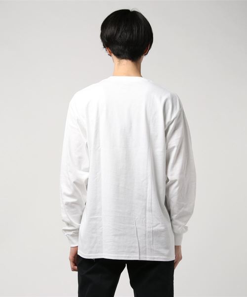 MANAGER'S SPECIAL（マネージャーズスペシャル）の「【MANEGER'S SPECIAL】マネージャーズスペシャル PAID L/S Tee（Tシャツ/カットソー・メンズ・ホワイト/ブラック・MEDIUM/LARGE/X-LARGE）」の3枚目の写真