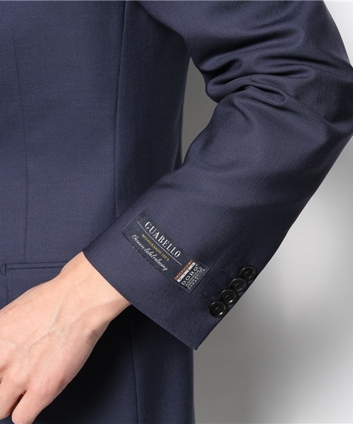 green label relaxing（グリーンレーベルリラクシング）の「[グアベロ]GUABELLO CHAMB SG NT HP--ジャケット ◇（スーツジャケット・メンズ・ダークブラウン/ネイビー・44/42/46/48）」の8枚目の写真