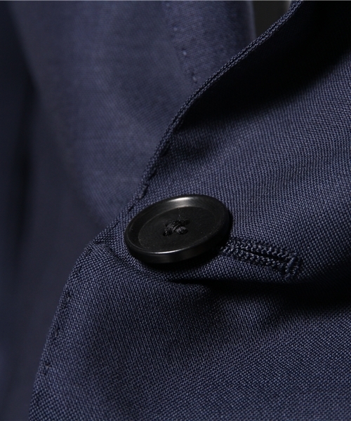 green label relaxing（グリーンレーベルリラクシング）の「[グアベロ]GUABELLO CHAMB SG NT HP--ジャケット ◇（スーツジャケット・メンズ・ダークブラウン/ネイビー・44/42/46/48）」の10枚目の写真