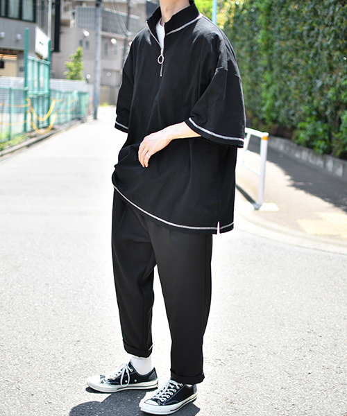 VETEMENTS♡ グレー Scribble Paris ジャージ フーディ VETEMENTS - Shop the Menswear Collection at FARFETCH Qatar
