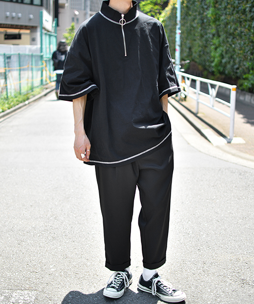 VETEMENTS♡ グレー Scribble Paris ジャージ フーディ ICEPARDAL ジャージ レディース 上下セット セットアップ