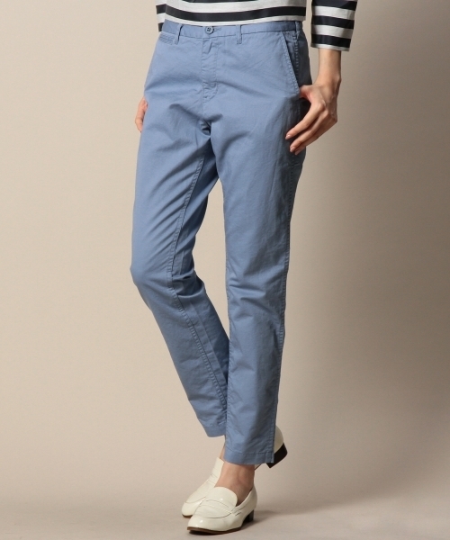 BEAUTY&YOUTH UNITED ARROWS（ビューティーアンドユースユナイテッドアローズ）の「BYBC SPM コットンリネン9分丈パンツ ◆（その他パンツ・レディース・ホワイト/ベージュ/コバルトブルー・MEDIUM/SMALL/LARGE）」の16枚目の写真