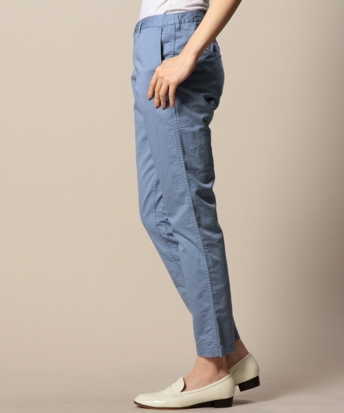 BEAUTY&YOUTH UNITED ARROWS（ビューティーアンドユースユナイテッドアローズ）の「BYBC SPM コットンリネン9分丈パンツ ◆（その他パンツ・レディース・ホワイト/ベージュ/コバルトブルー・MEDIUM/SMALL/LARGE）」の5枚目の写真