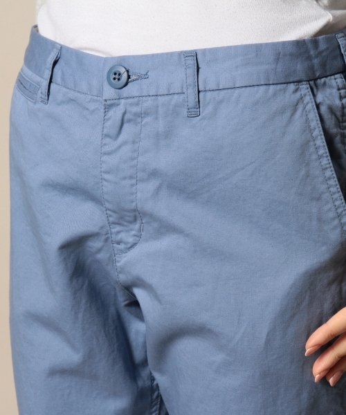 BEAUTY&YOUTH UNITED ARROWS（ビューティーアンドユースユナイテッドアローズ）の「BYBC SPM コットンリネン9分丈パンツ ◆（その他パンツ・レディース・ホワイト/ベージュ/コバルトブルー・MEDIUM/SMALL/LARGE）」の7枚目の写真