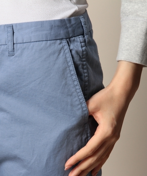 BEAUTY&YOUTH UNITED ARROWS（ビューティーアンドユースユナイテッドアローズ）の「BYBC SPM コットンリネン9分丈パンツ ◆（その他パンツ・レディース・ホワイト/ベージュ/コバルトブルー・MEDIUM/SMALL/LARGE）」の8枚目の写真