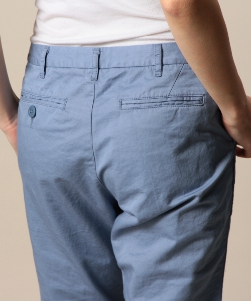 BEAUTY&YOUTH UNITED ARROWS（ビューティーアンドユースユナイテッドアローズ）の「BYBC SPM コットンリネン9分丈パンツ ◆（その他パンツ・レディース・ホワイト/ベージュ/コバルトブルー・MEDIUM/SMALL/LARGE）」の10枚目の写真