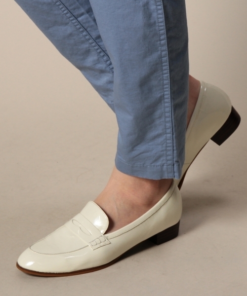 BEAUTY&YOUTH UNITED ARROWS（ビューティーアンドユースユナイテッドアローズ）の「BYBC SPM コットンリネン9分丈パンツ ◆（その他パンツ・レディース・ホワイト/ベージュ/コバルトブルー・MEDIUM/SMALL/LARGE）」の11枚目の写真