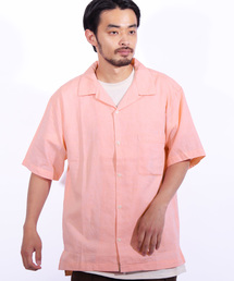 ８(eight) | リネン 半袖シャツ 綿 麻 涼しい(シャツ/ブラウス)