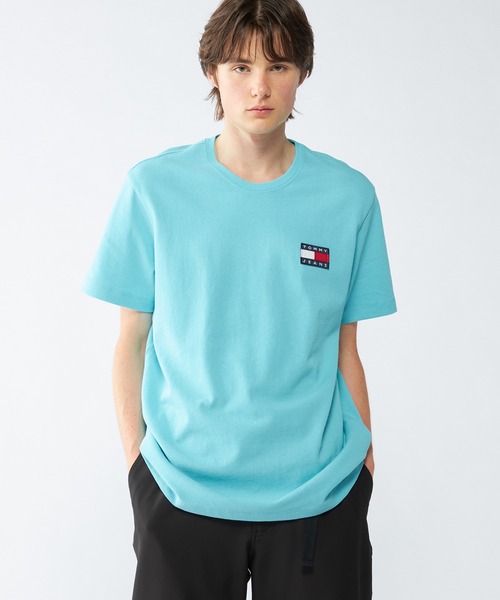セール】ロゴ バッジ Tシャツ（Tシャツ/カットソー）｜TOMMY