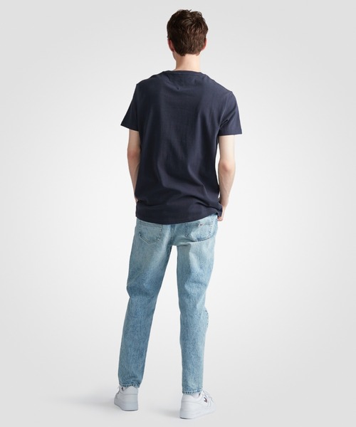 セール】ロゴ バッジ Tシャツ（Tシャツ/カットソー）｜TOMMY