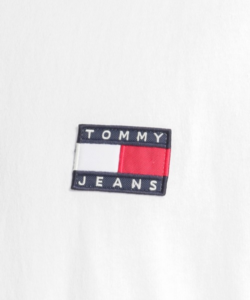 tommy jeans(トミー ジーンズ)の「ロゴ バッジ Tシャツ(Tシャツ/カットソー・メンズ・レッド系その他2/ブラック/ホワイト/ネイビー/レッド/ピンク系その他/ブルー/レッド系その他/イエロー系その他/ブラック系その他/グレー/ブルー系その他/オレンジ/ホワイト系その他/ネイビー系/ライトブルー・MEDIUM/X-LARGE/LARGE/SMALL)」の19枚目の写真