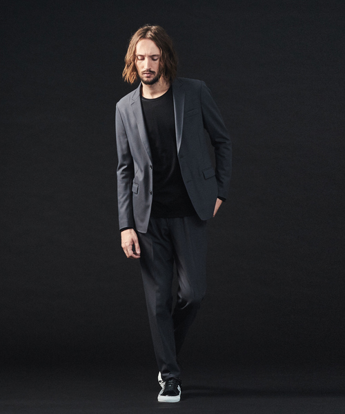 5351 POUR LES HOMMES(ゴーサンゴーイチプールオム)の「【セットアップ対応】コスミカルウォームノッチドラペルジャケット(テーラードジャケット・メンズ・ブラック/カーキ/グレー・44/46/48/50)」の7枚目の写真