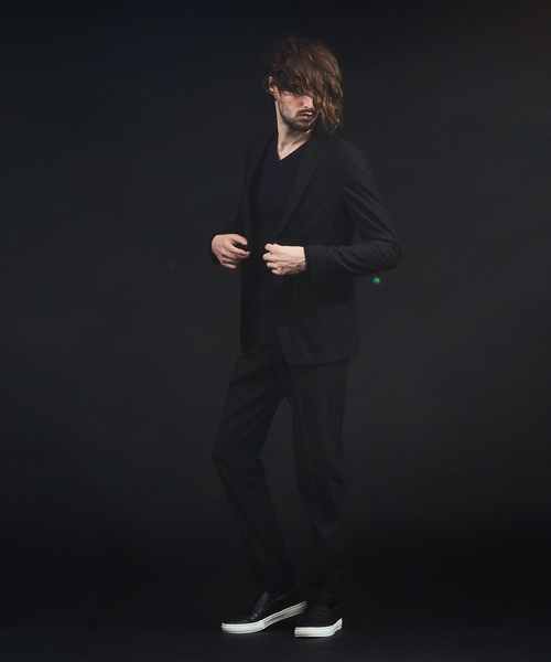 5351 POUR LES HOMMES(ゴーサンゴーイチプールオム)の「【セットアップ対応】コスミカルウォームノッチドラペルジャケット(テーラードジャケット・メンズ・ブラック/カーキ/グレー・44/46/48/50)」の15枚目の写真