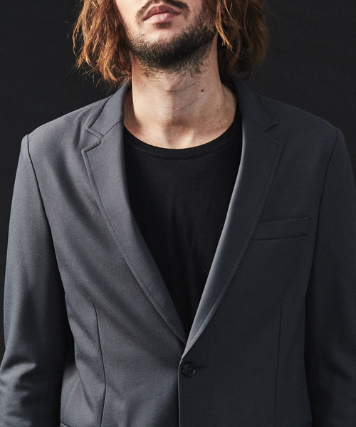 5351 POUR LES HOMMES(ゴーサンゴーイチプールオム)の「【セットアップ対応】コスミカルウォームノッチドラペルジャケット(テーラードジャケット・メンズ・ブラック/カーキ/グレー・44/46/48/50)」の20枚目の写真