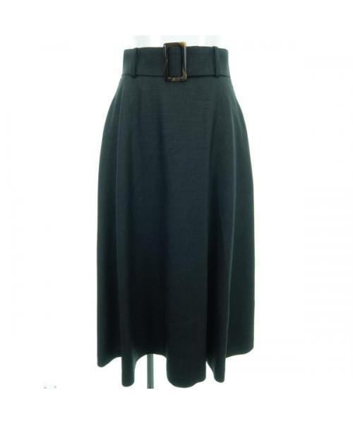 Adeam スカート 新品タグ付き ADEAM アディアム スカート 黒 ブラック