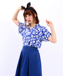 WEGO | WEGO/トロピカル半袖シャツ(シャツ/ブラウス)