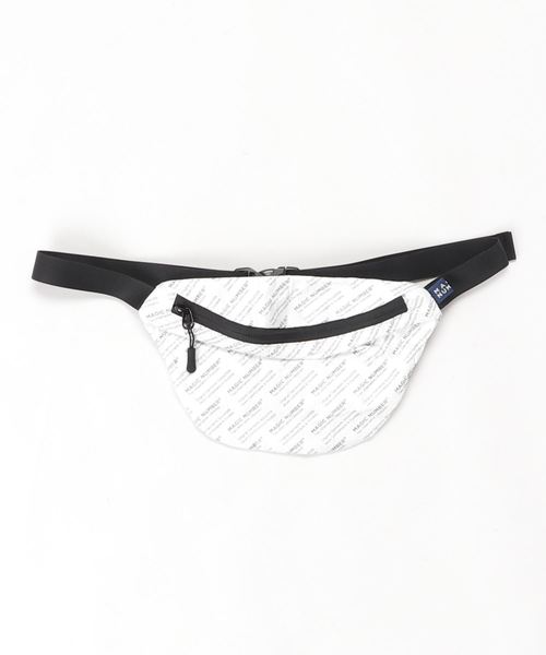 MAGIC NUMBER(マジック ナンバー)の「TYVEK FUNNY PACK(ショルダーバッグ)」|ホワイト