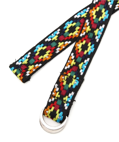 GIORDANO（ジョルダーノ）の「[GIORDANO]ベルト付コットンツイルショートパンツ（チノパンツ・レディース・ブラック/グリーン/ブルー/ピンク/ダークブルー/ホワイト・29inch/27inch/25inch）」の7枚目の写真