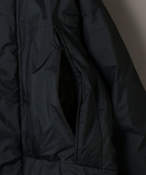 NANGA ナンガ SHIPS JET BLUE別注モンスターパーカー NANGA ダウン モンスターパーカー SHIPS JET BLUE（シップスジェット