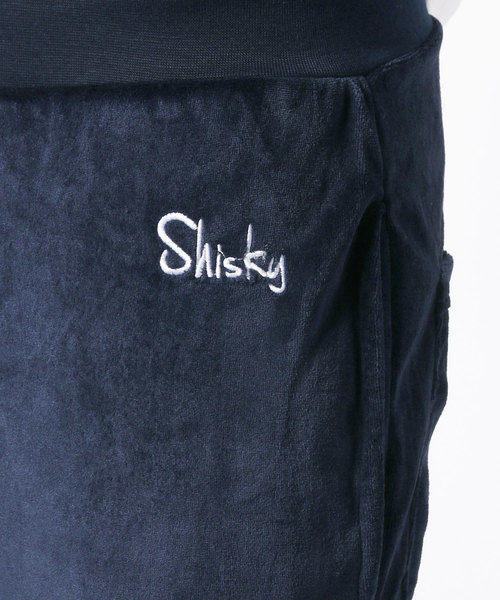 SHISKY(シスキー)の「ベロア刺繍リブパンツ(その他パンツ・メンズ・ネイビー/カーキ/ブラック/ベージュ・LL/M/L)」の10枚目の写真