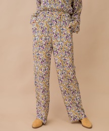 Munich | フラワープリントイージーパンツ(その他パンツ)