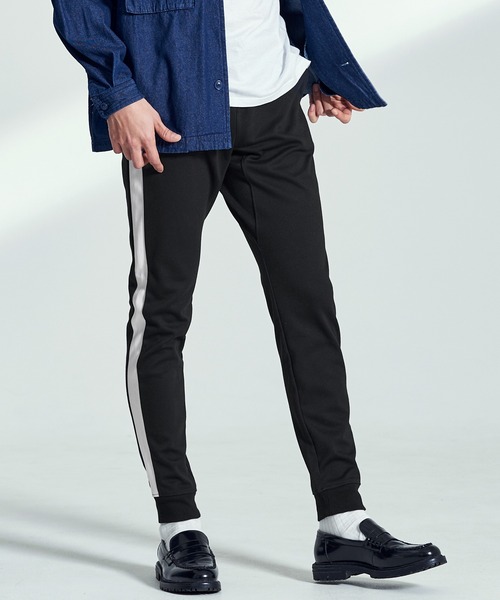 スウェット ジョガーパンツ ラインパンツ トラックパンツ スウェットパンツ Alu Standard アルスタンダード のファッション通販 Zozotown