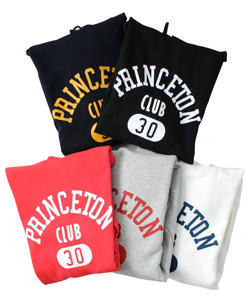 Russell Athletic（ラッセルアスレティック）の「【RUSSEL ATHLETIC / ラッセル・アスレティック】ラッセル×ドゥニーム プリントプルオーバーパーカー-PRINCETON-（パーカー・メンズ・杢グレー/ネイビー/レッド/ブラック/ホワイト・MEDIUM/LARGE/X-LARGE/SMALL）」の8枚目の写真