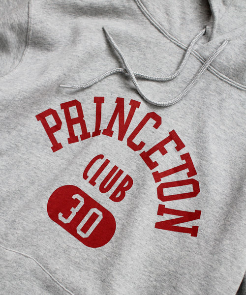 Russell Athletic（ラッセルアスレティック）の「【RUSSEL ATHLETIC / ラッセル・アスレティック】ラッセル×ドゥニーム プリントプルオーバーパーカー-PRINCETON-（パーカー・メンズ・杢グレー/ネイビー/レッド/ブラック/ホワイト・MEDIUM/LARGE/X-LARGE/SMALL）」の9枚目の写真