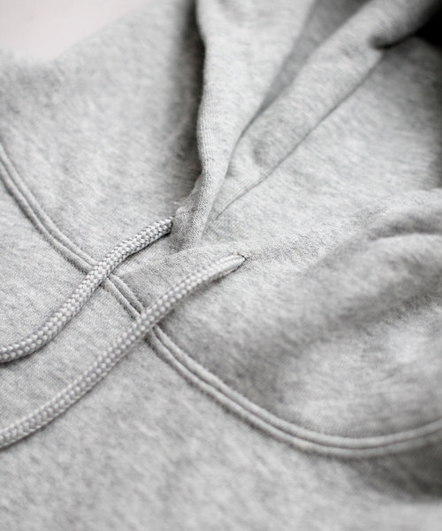 Russell Athletic（ラッセルアスレティック）の「【RUSSEL ATHLETIC / ラッセル・アスレティック】ラッセル×ドゥニーム プリントプルオーバーパーカー-PRINCETON-（パーカー・メンズ・杢グレー/ネイビー/レッド/ブラック/ホワイト・MEDIUM/LARGE/X-LARGE/SMALL）」の10枚目の写真