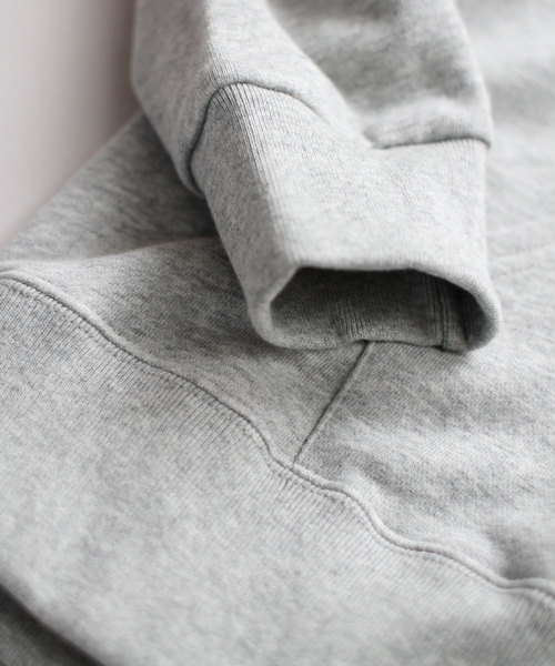 Russell Athletic（ラッセルアスレティック）の「【RUSSEL ATHLETIC / ラッセル・アスレティック】ラッセル×ドゥニーム プリントプルオーバーパーカー-PRINCETON-（パーカー・メンズ・杢グレー/ネイビー/レッド/ブラック/ホワイト・MEDIUM/LARGE/X-LARGE/SMALL）」の12枚目の写真