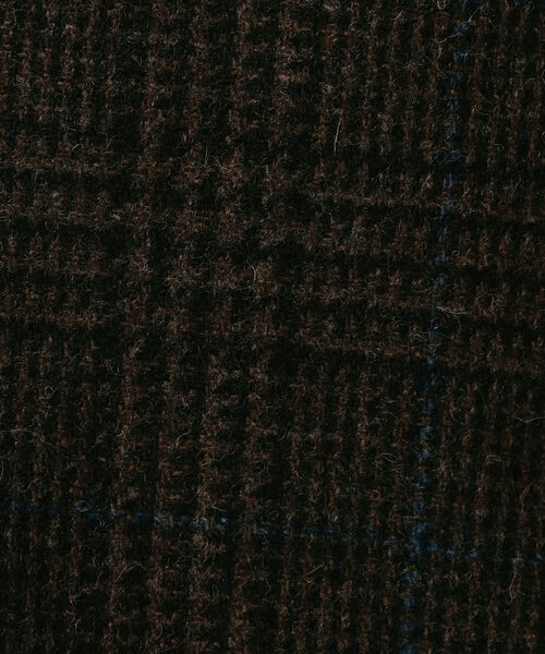 GLOSTER（グロスター）の「オーバーシャツブルゾン　裏地キルティング（ブルゾン・メンズ・ブラック系その他/ブラウン系その他・M/L/S/XL）」の9枚目の写真