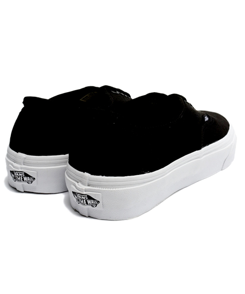 BEAMS BOY（ビームスボーイ）の「VANS / AUTHENTIC MONO（スニーカー・レディース・ブラック/ネイビー・5h/6/6h/5/7）」の8枚目の写真