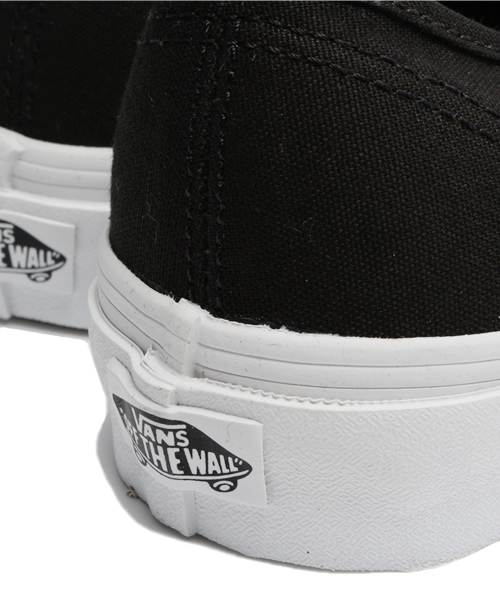 BEAMS BOY（ビームスボーイ）の「VANS / AUTHENTIC MONO（スニーカー・レディース・ブラック/ネイビー・5h/6/6h/5/7）」の6枚目の写真