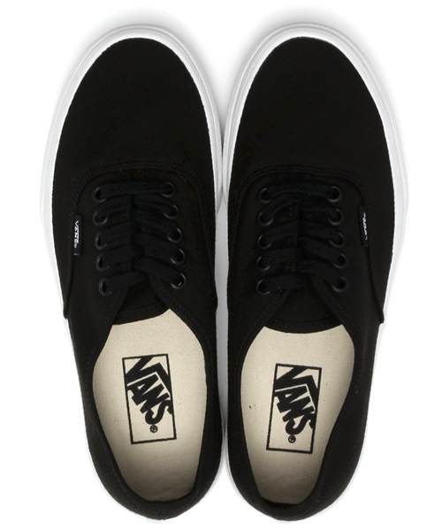 BEAMS BOY（ビームスボーイ）の「VANS / AUTHENTIC MONO（スニーカー・レディース・ブラック/ネイビー・5h/6/6h/5/7）」の5枚目の写真