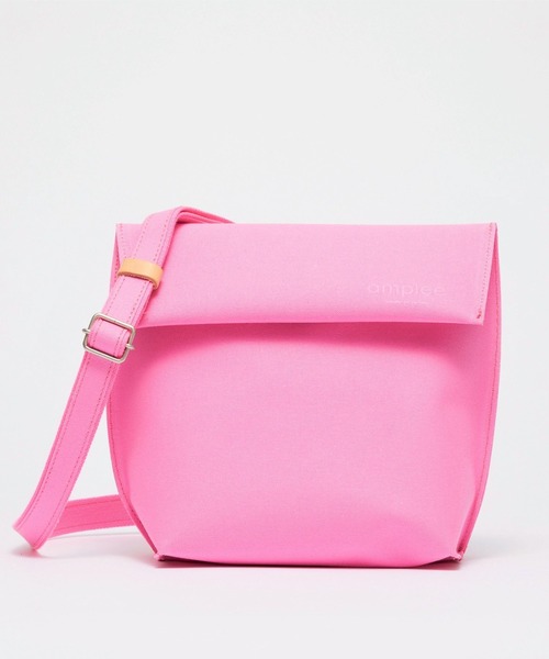 amplee（アンプル）の「/amplee（アンプル）/kitta shoulder bag S（ショルダーバッグ・レディース・ネイビー/ピンク/エメラルド・FREE）」の3枚目の写真