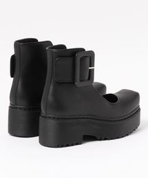 Jeffrey Campbell（ジェフリーキャンベル）の「太ベルト厚底パンプス