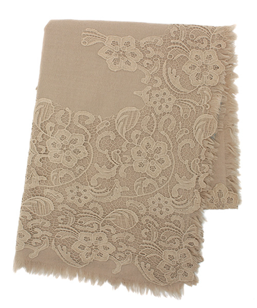 GRACE CONTINENTAL（グレースコンチネンタル）の「ウールレース