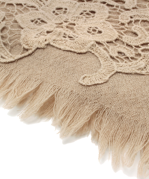 GRACE CONTINENTAL（グレースコンチネンタル）の「ウールレース