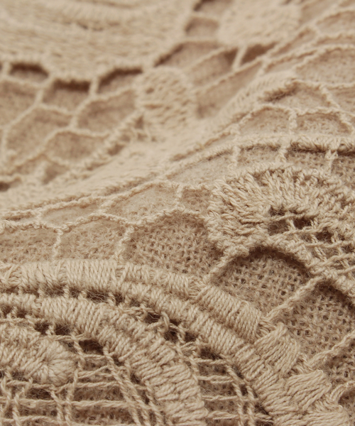 みみ GRACE CONTINENTAL 大判レースストール ウール2点 みみ様専用